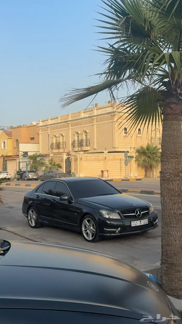 مرسيدس c 2012 6