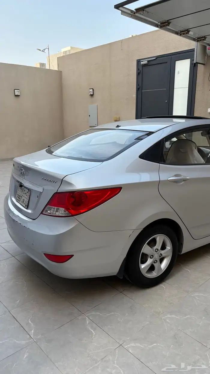 هونداي اكسنت 2013 6