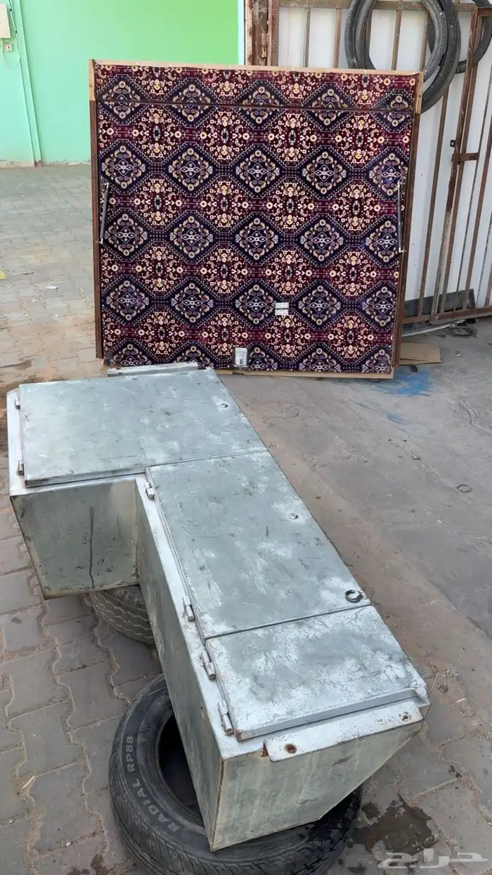 تانكي ودروج وطبق للبيع 1