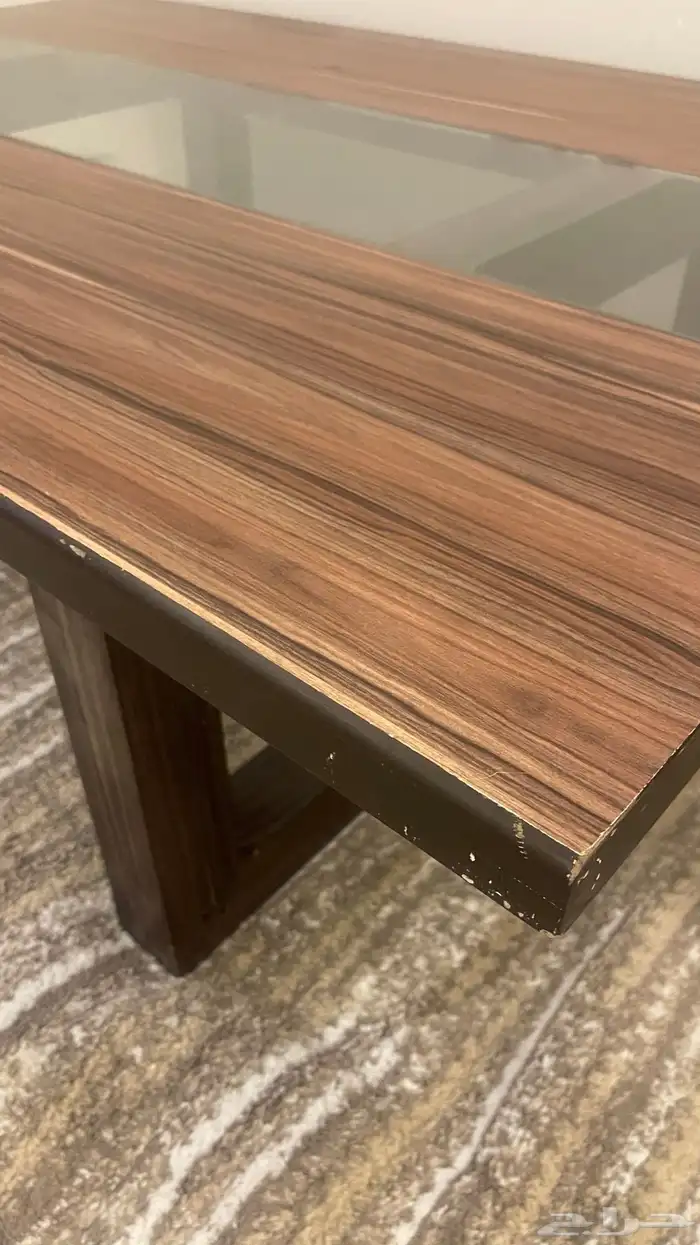 طاولة خشب سنديان 5