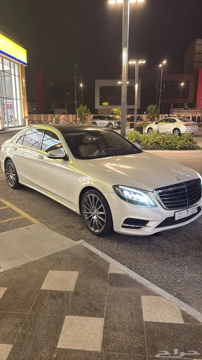 للبيع S500 2015 22