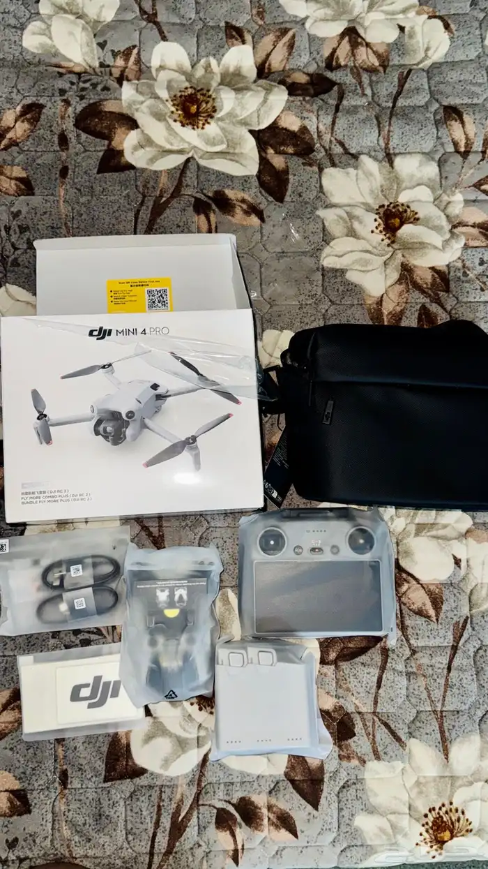 طائرة تصوير جوي DJI MINI 4 PRO كومبو 1