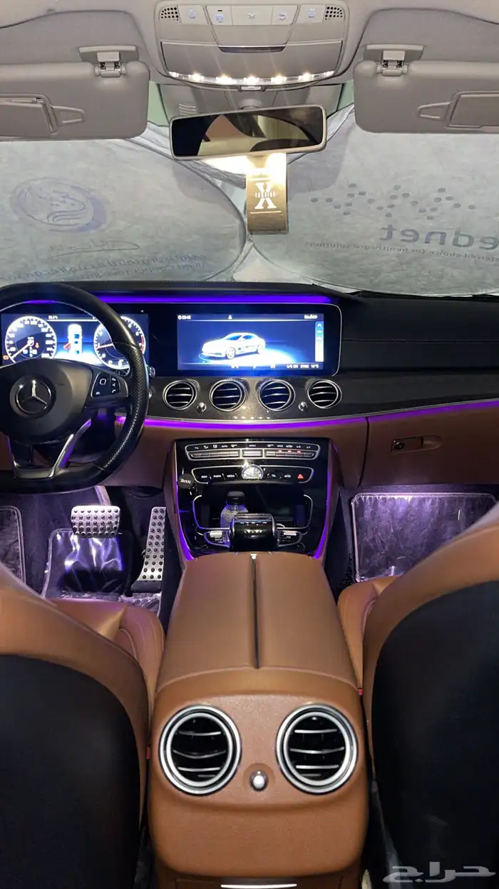 مرسيدس E300 2018 ممشى 99km 28