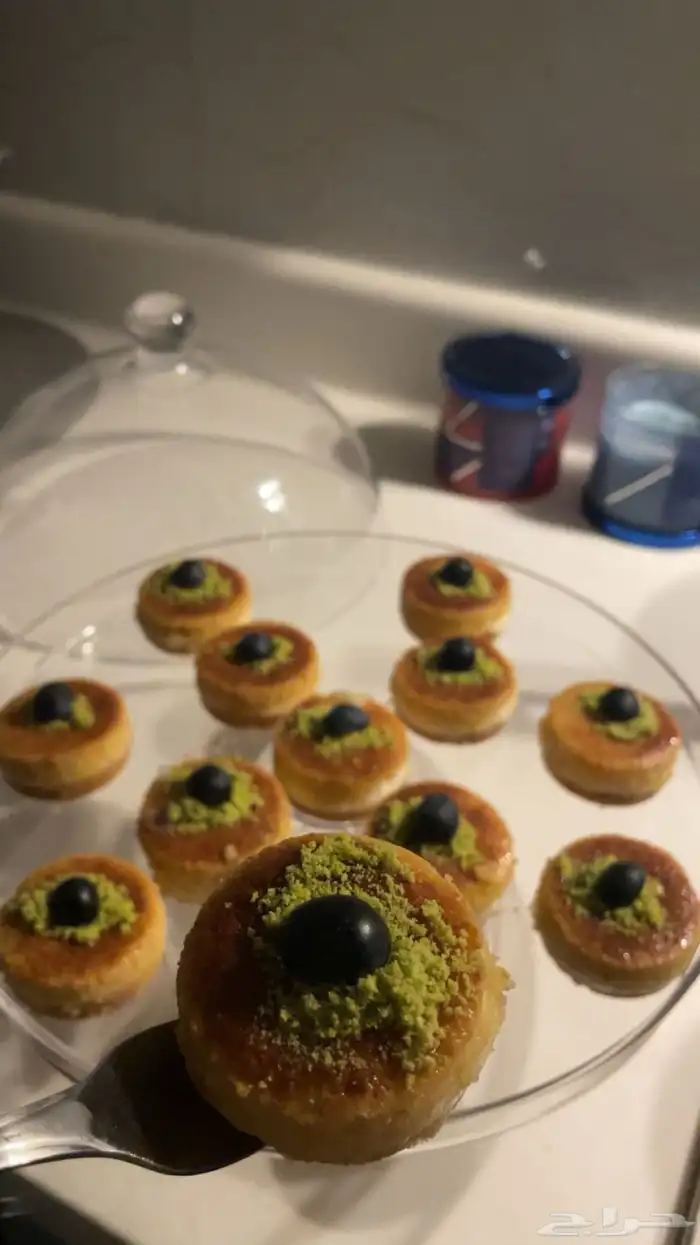 بسبوسه بالقشطه اسر منتجه 5