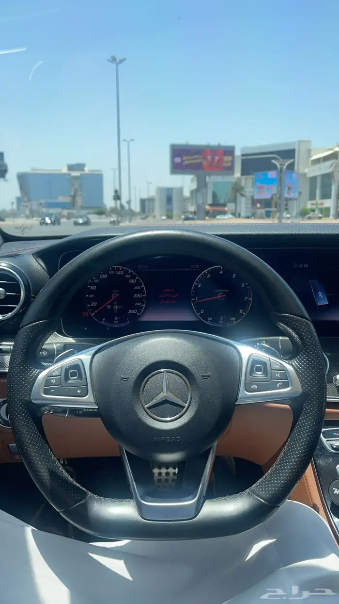 مرسيدس E300 2018 ممشى 99km 26