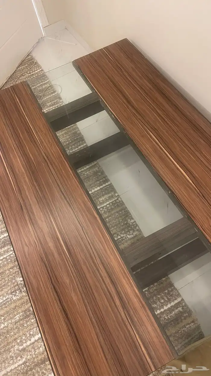 طاولة خشب سنديان 2