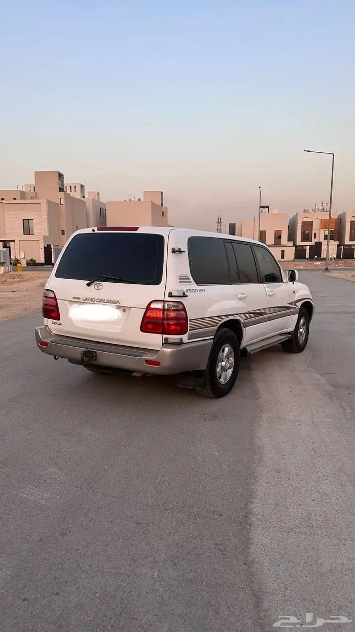 لاند جي اكس ار 2001 تماتيك اقبل بدل 1