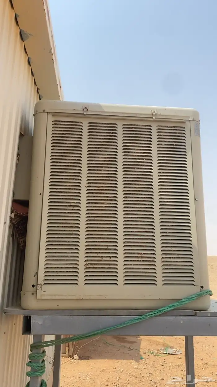 مكيف صحراوي ماركة ألجزيره ومحول كهرب اسباني للبيع 0