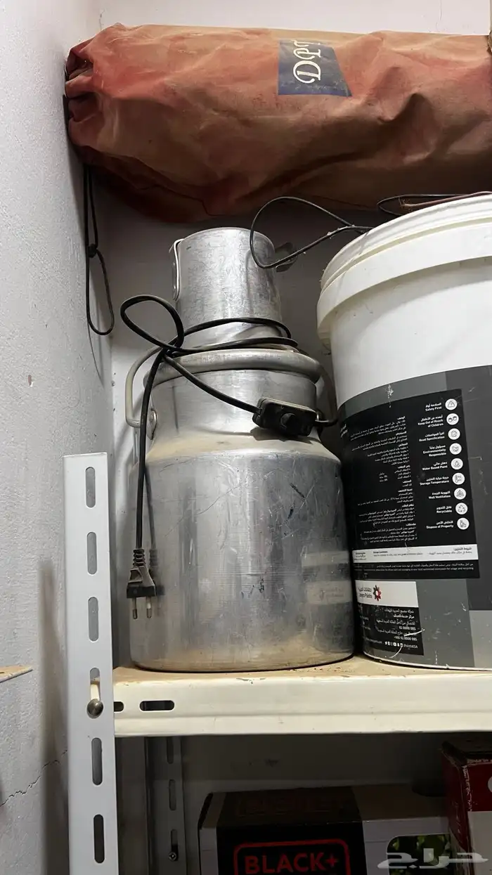 خضاضه حليب كهربائيه 0