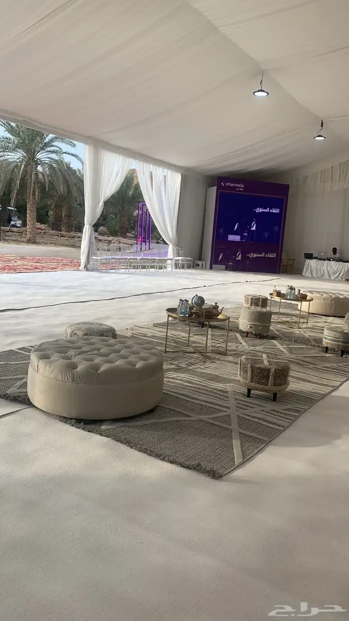 خيام أوروبية للإيجار بجميع المساحات 26