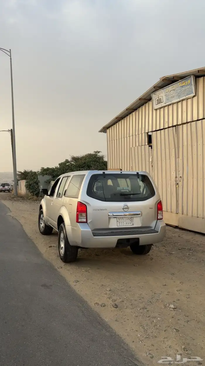 نيسان باثفندر 2008 SE 1