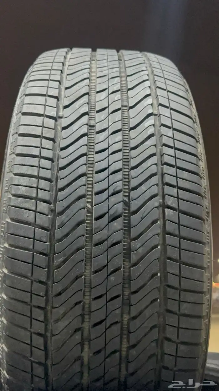 275 50 22 طقم كفرات برجستون مستخدمة نضيفة جدا 3