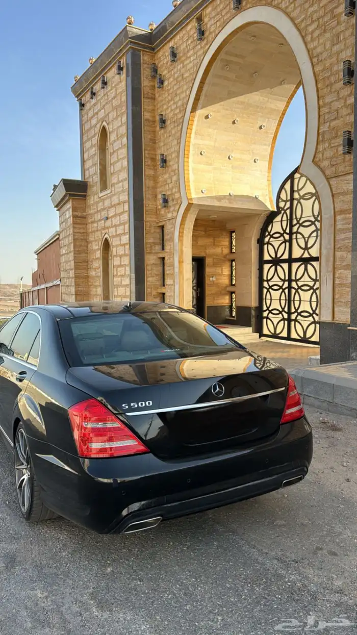 مرسيدس مخزن جميع الصيانات في الوكاله 3