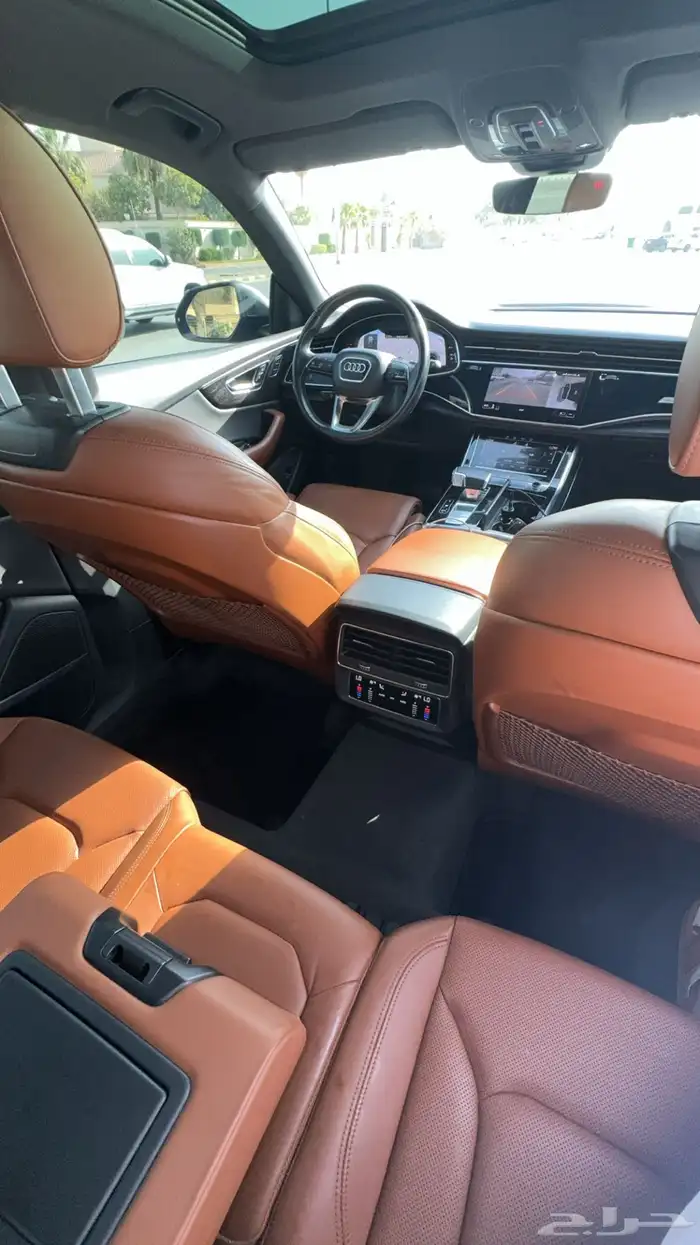 Audi Q8 S-line 2022 full 11