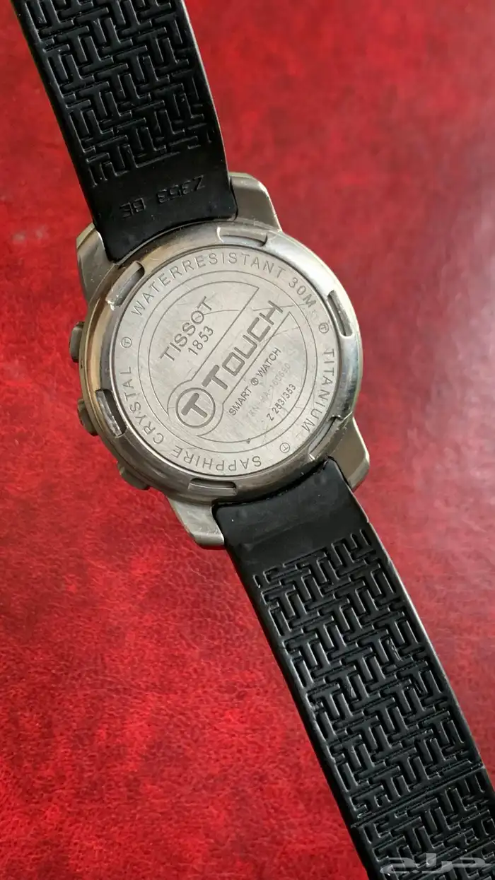 ساعة تيسوت تي تاتش ( tissot t tuoch ) 5