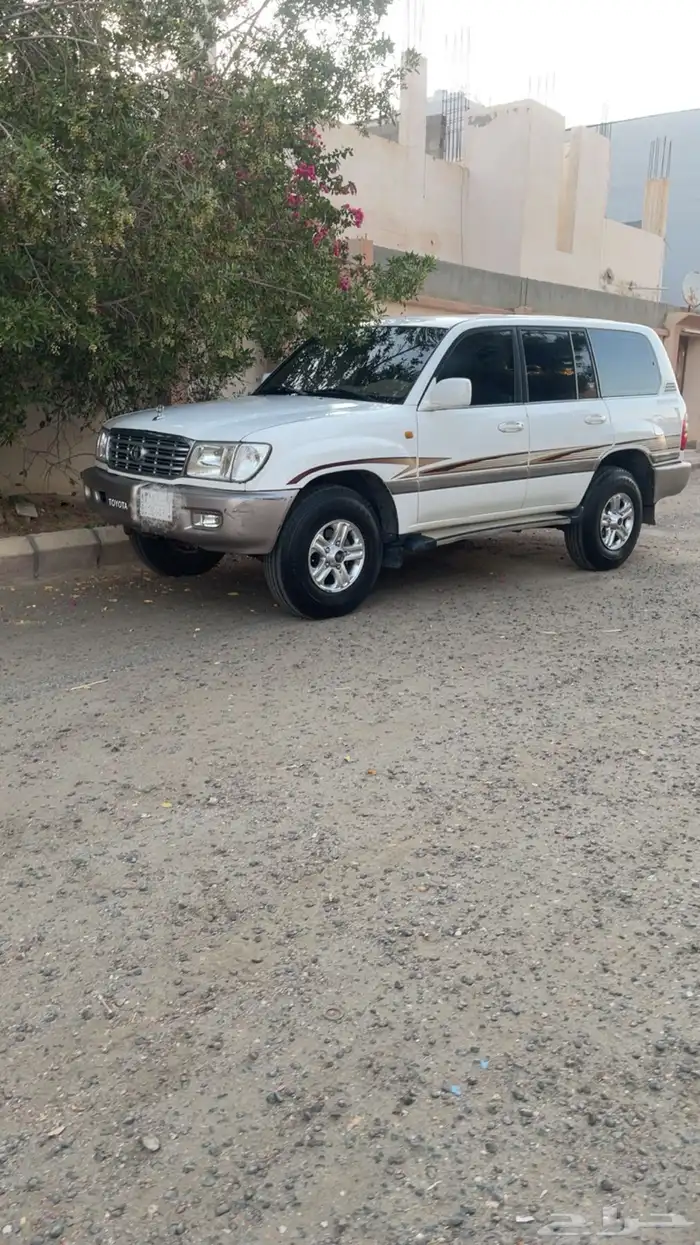 لاندكروزر 2001 جي اكس ار قير عادي 3
