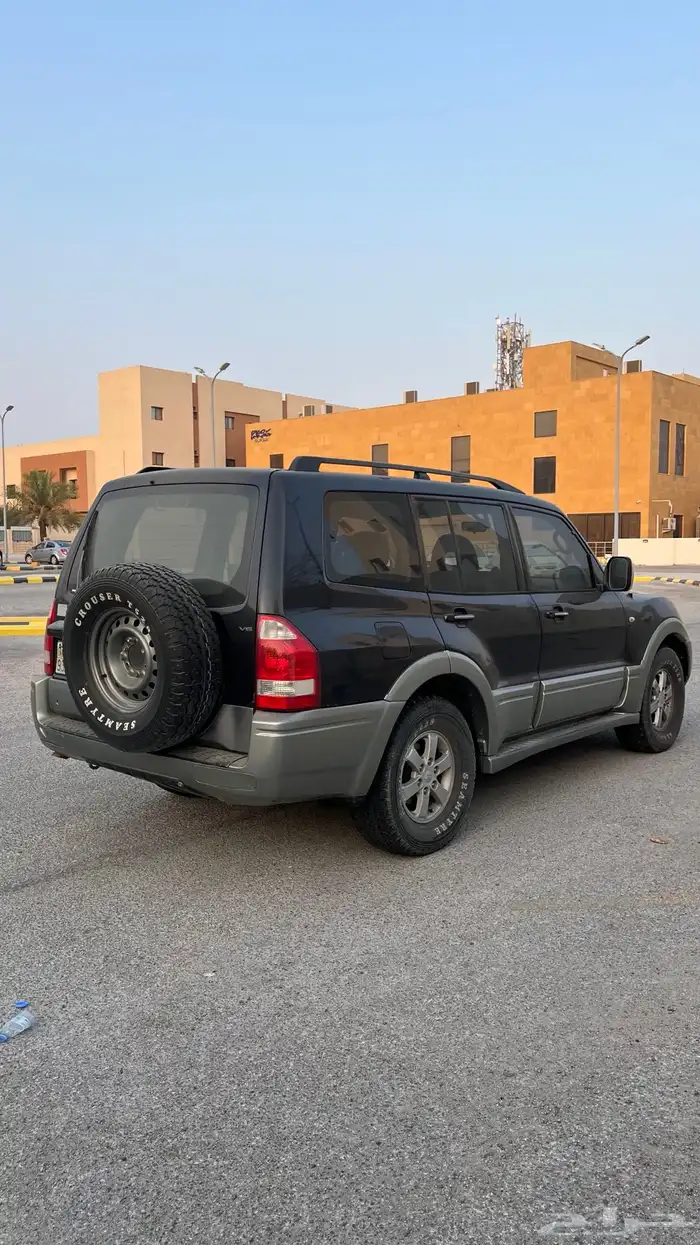 باجيرو 2004 تماتيك 5
