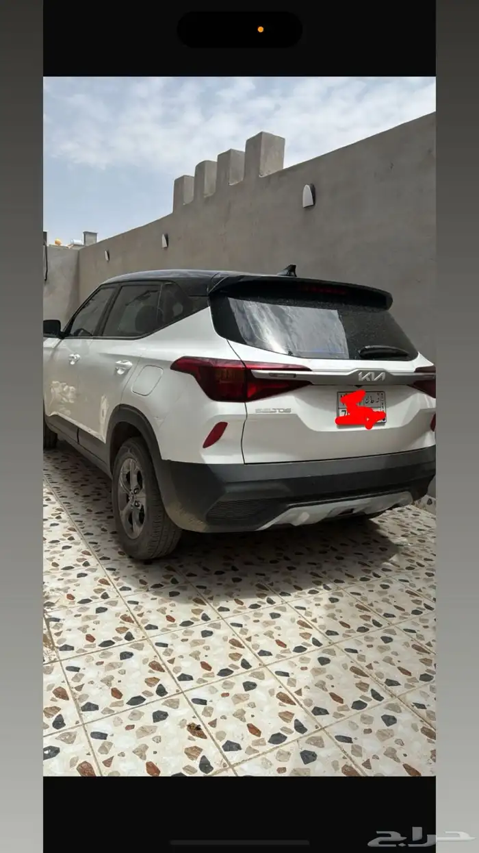 كيا 2023 ستاندر المطور ماشيه 52 الف كيلو فقط 1