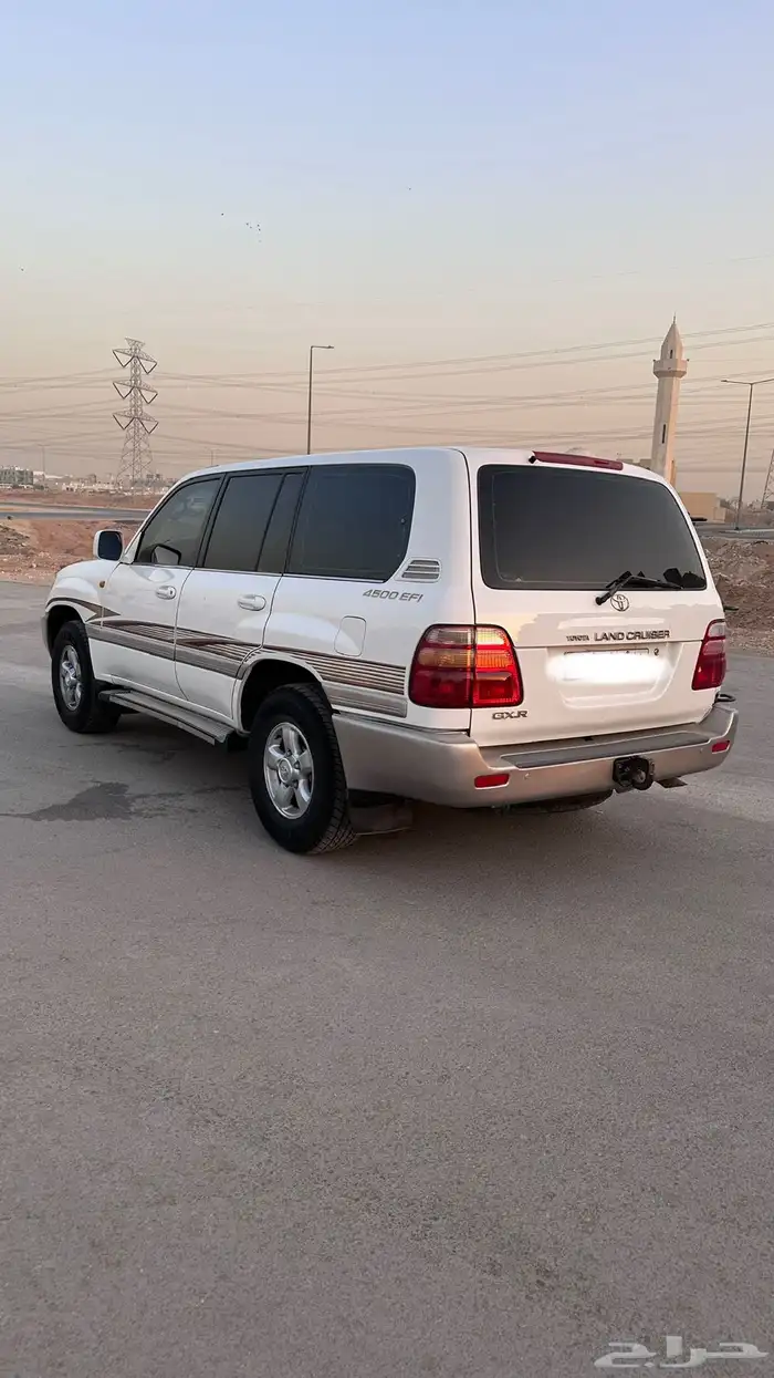 لاند جي اكس ار 2001 تماتيك اقبل بدل 2