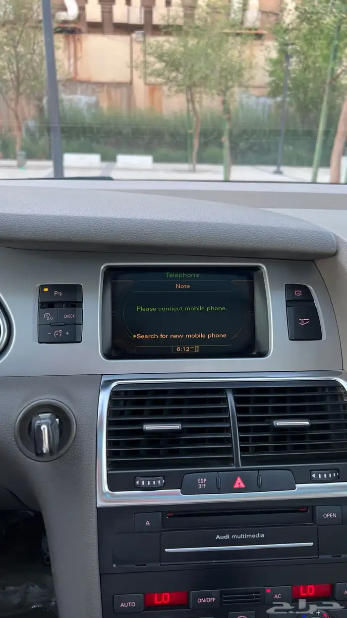 اودي Q7 موديل 2010 V6 بحالة جيده 56