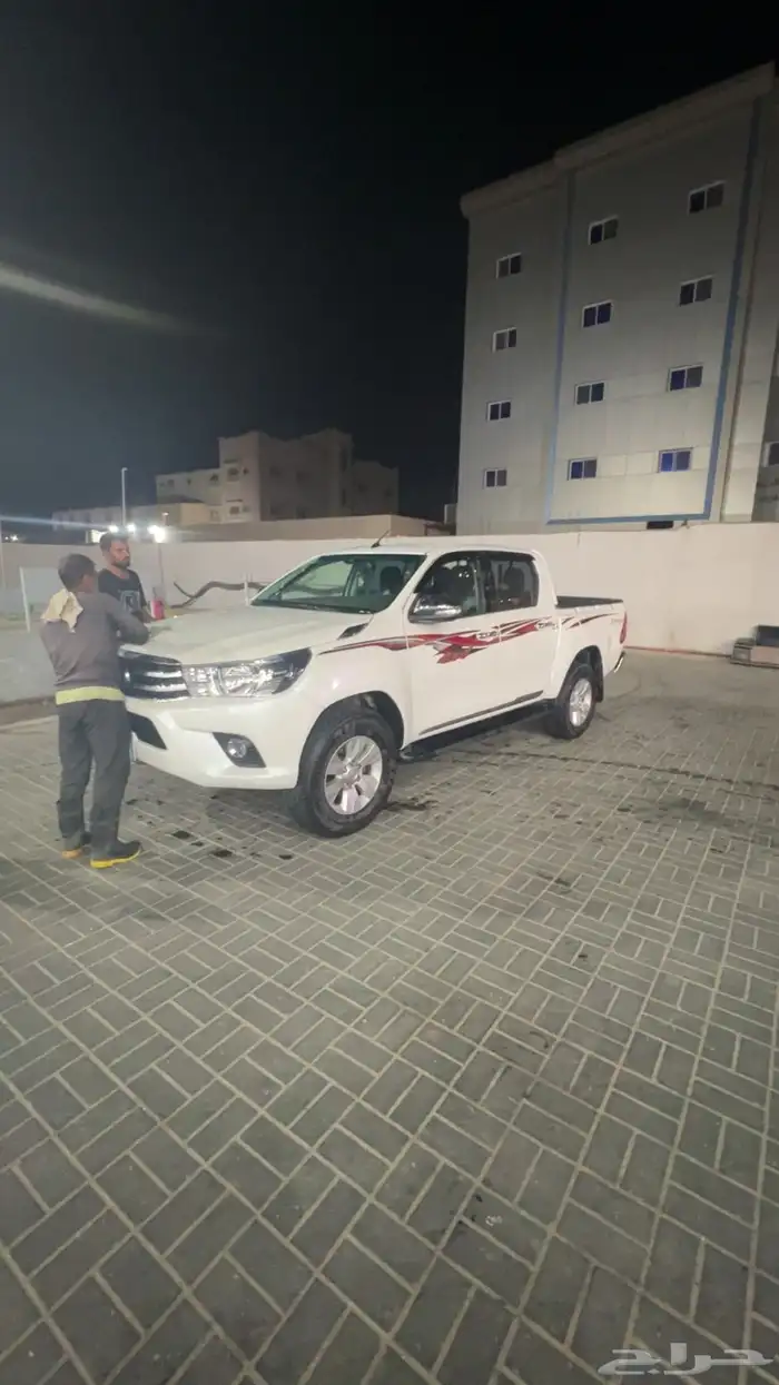 هايلوكس 2016 خليجي الممشى 410 ألف 0