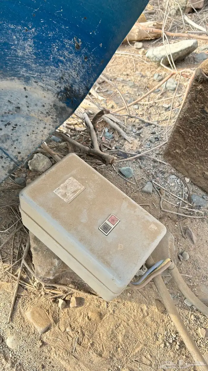 دينمو ضخ مياه من الابار 2
