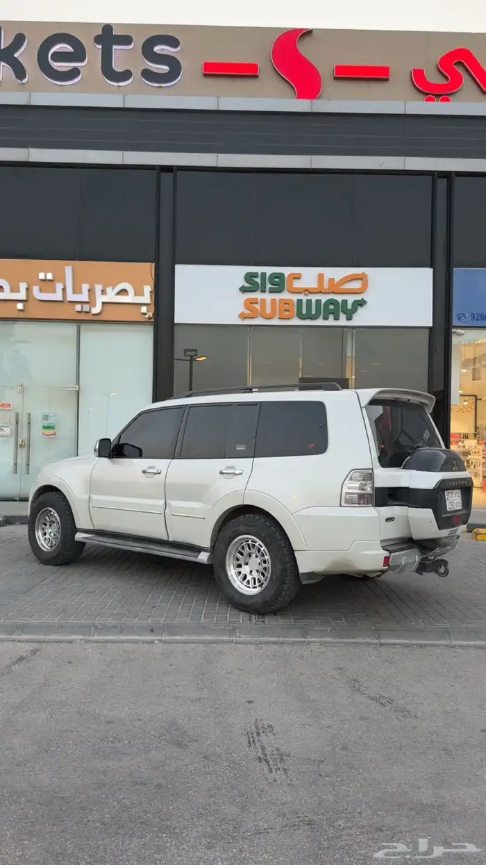 باجيرو 2020 ممشى 130 الف 0