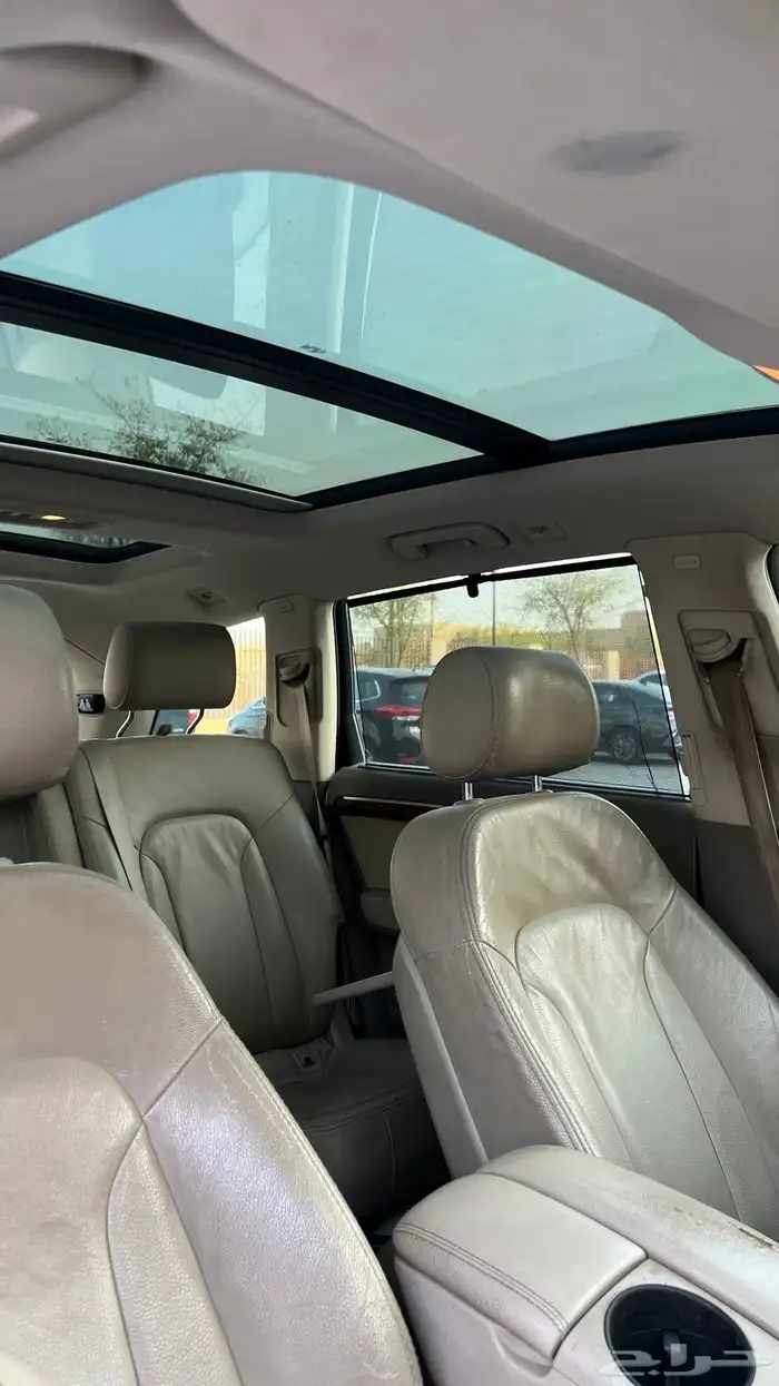 اودي Q7 موديل 2010 V6 بحالة جيده 47