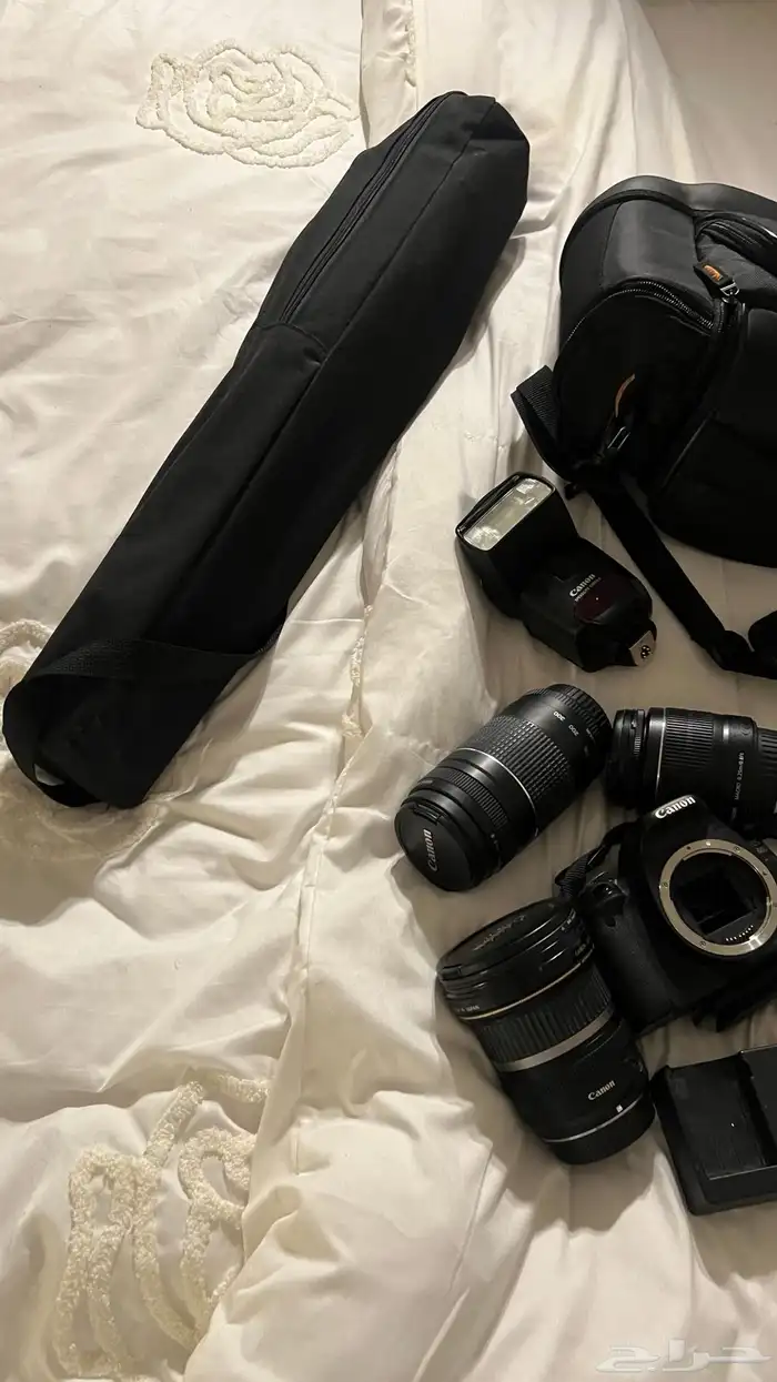 كاميرا كانون eos 600d للبيع 4
