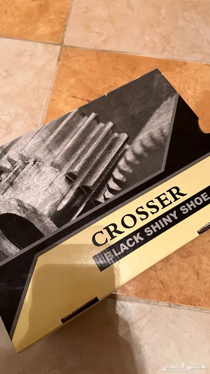 حذاء CROSSER عسكري رسمي 2