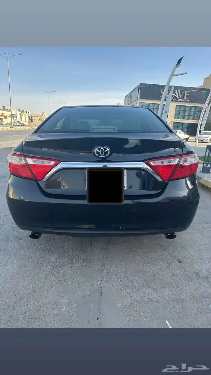 تويوتا كامري 2016 موديل GL مستعملة للبيع 1