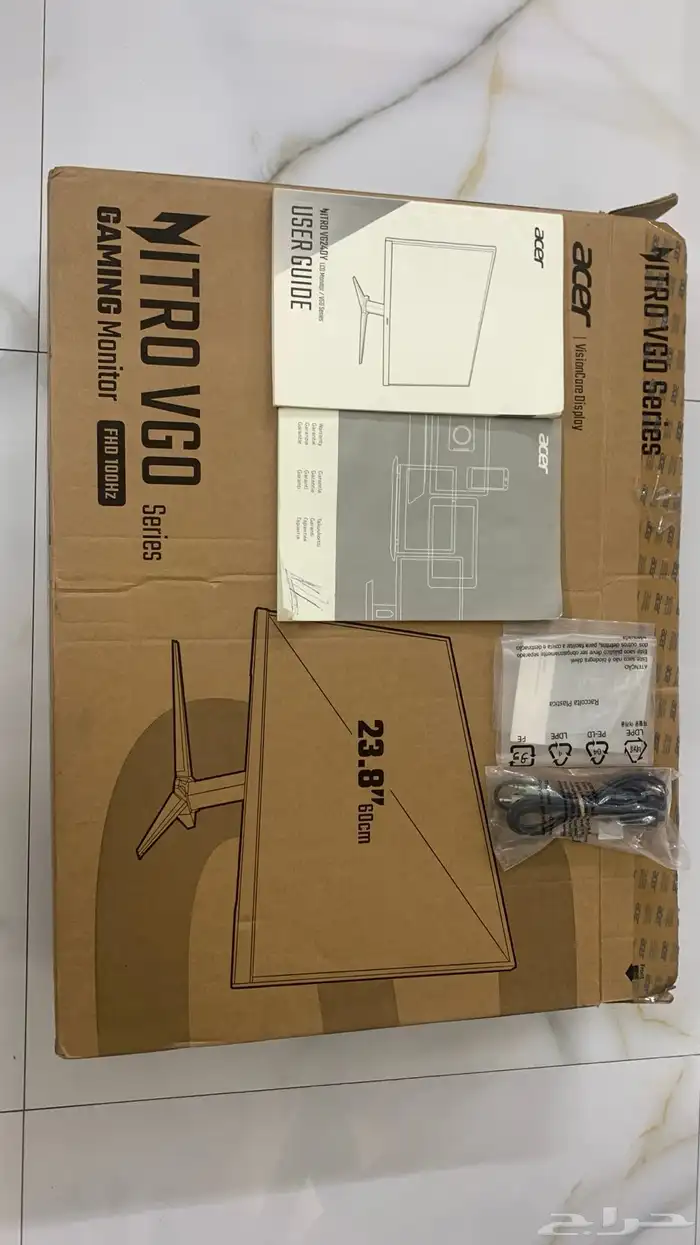 شاشة قيمنق acer 4