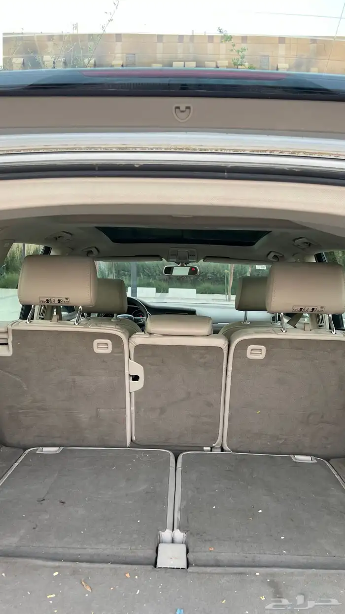 اودي Q7 موديل 2010 V6 بحالة جيده 23