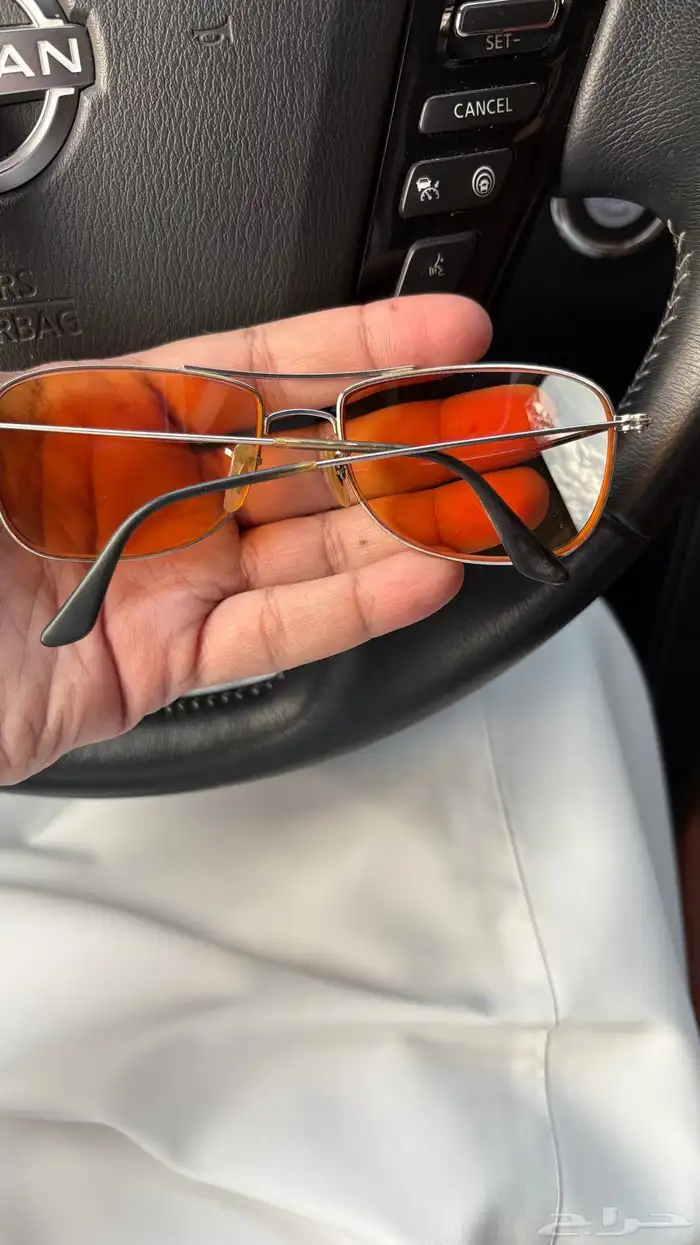 نظارة راي بان Ray-ban اصلية مستخدمة رجالية بسعر مغري 1