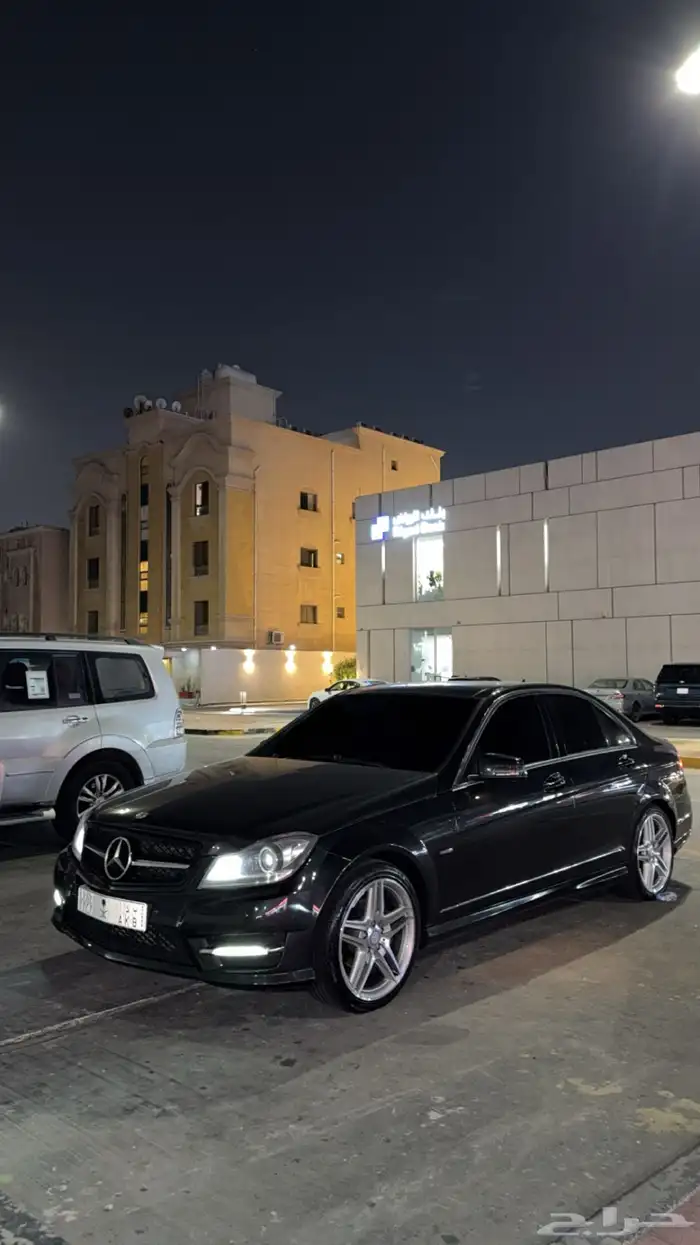 مرسيدس c 2012 5