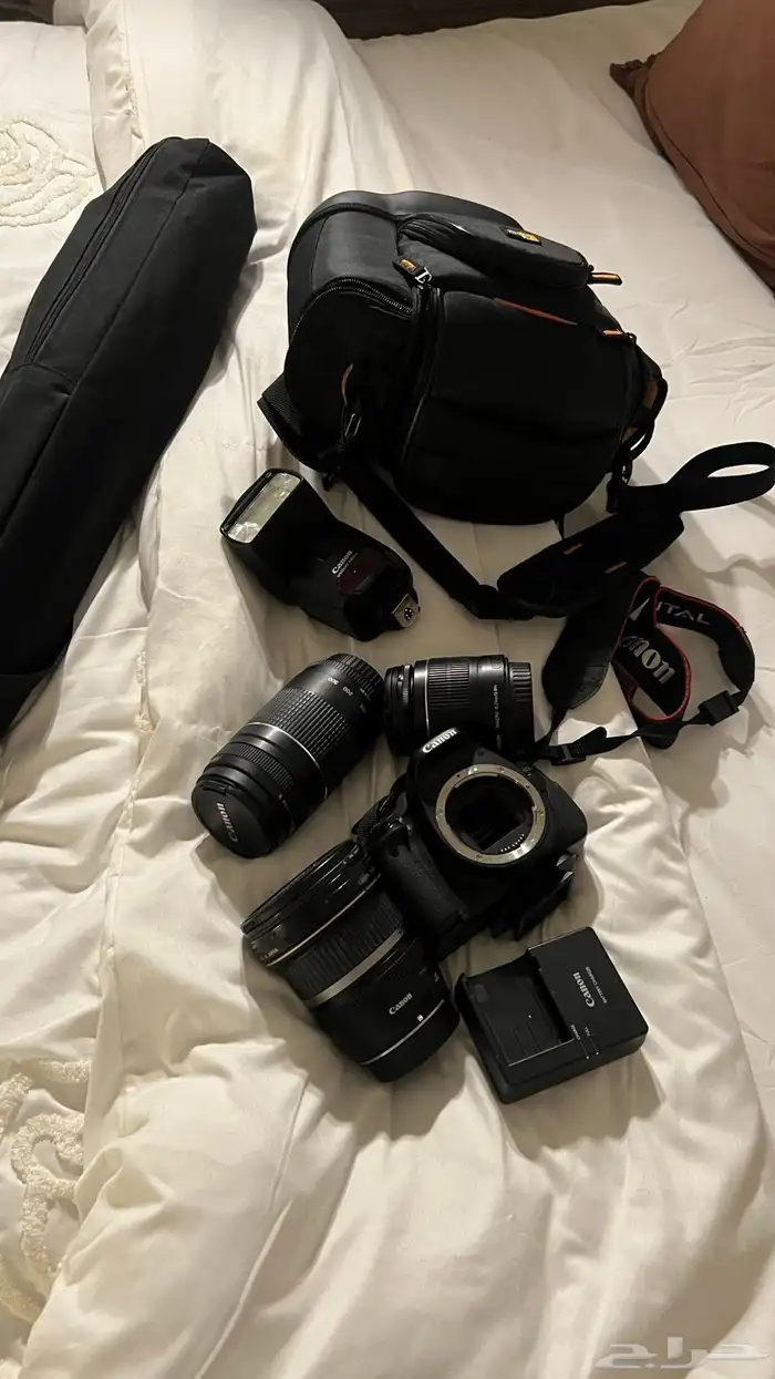 كاميرا كانون eos 600d للبيع 6