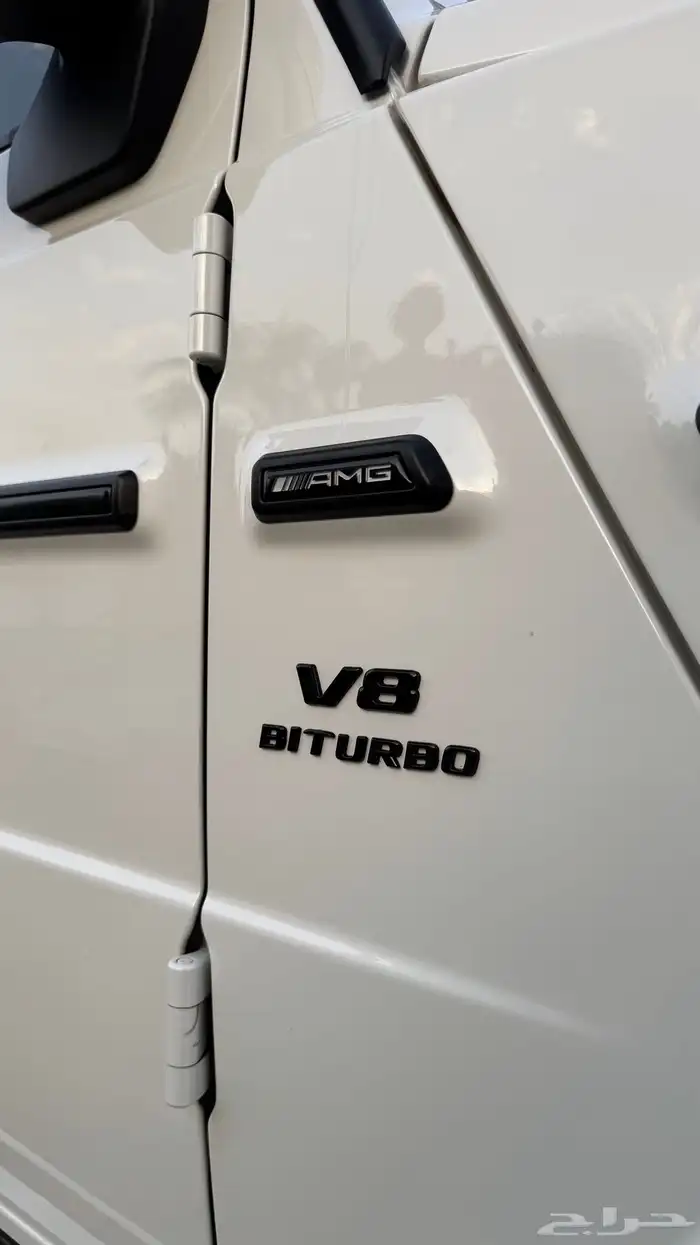 2022 مرسيدس G63 نايت بكج 6