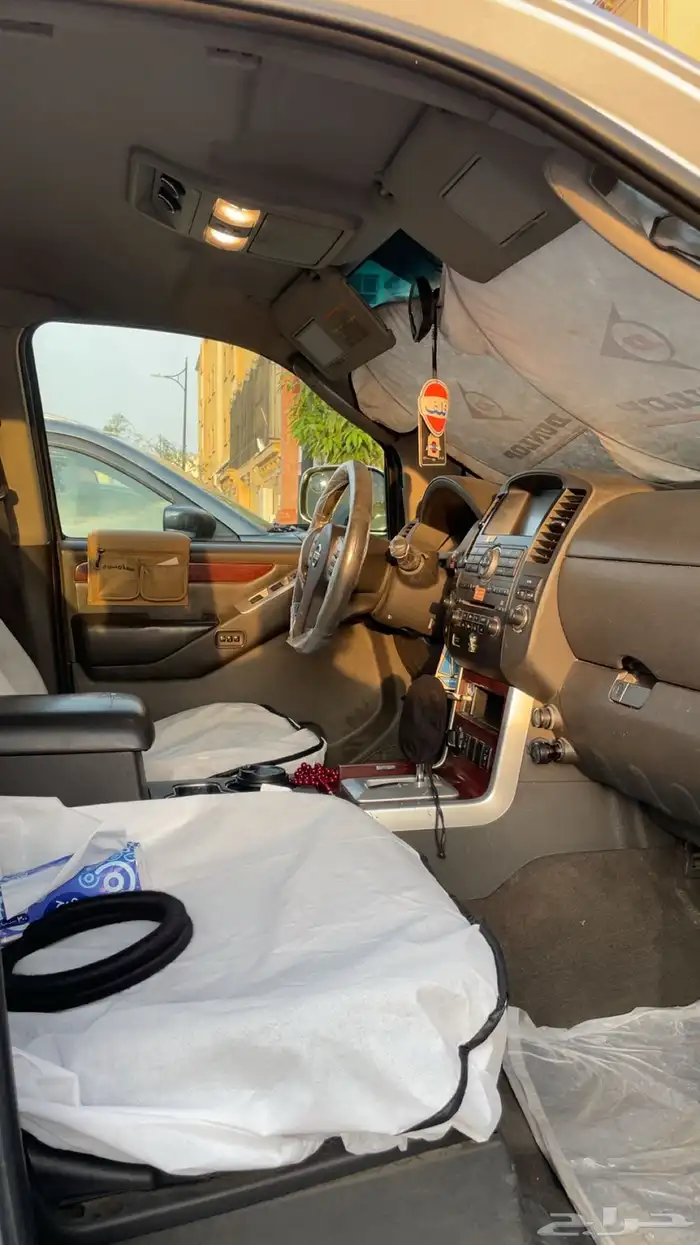 نيسان باثفندر 2008 SE 3