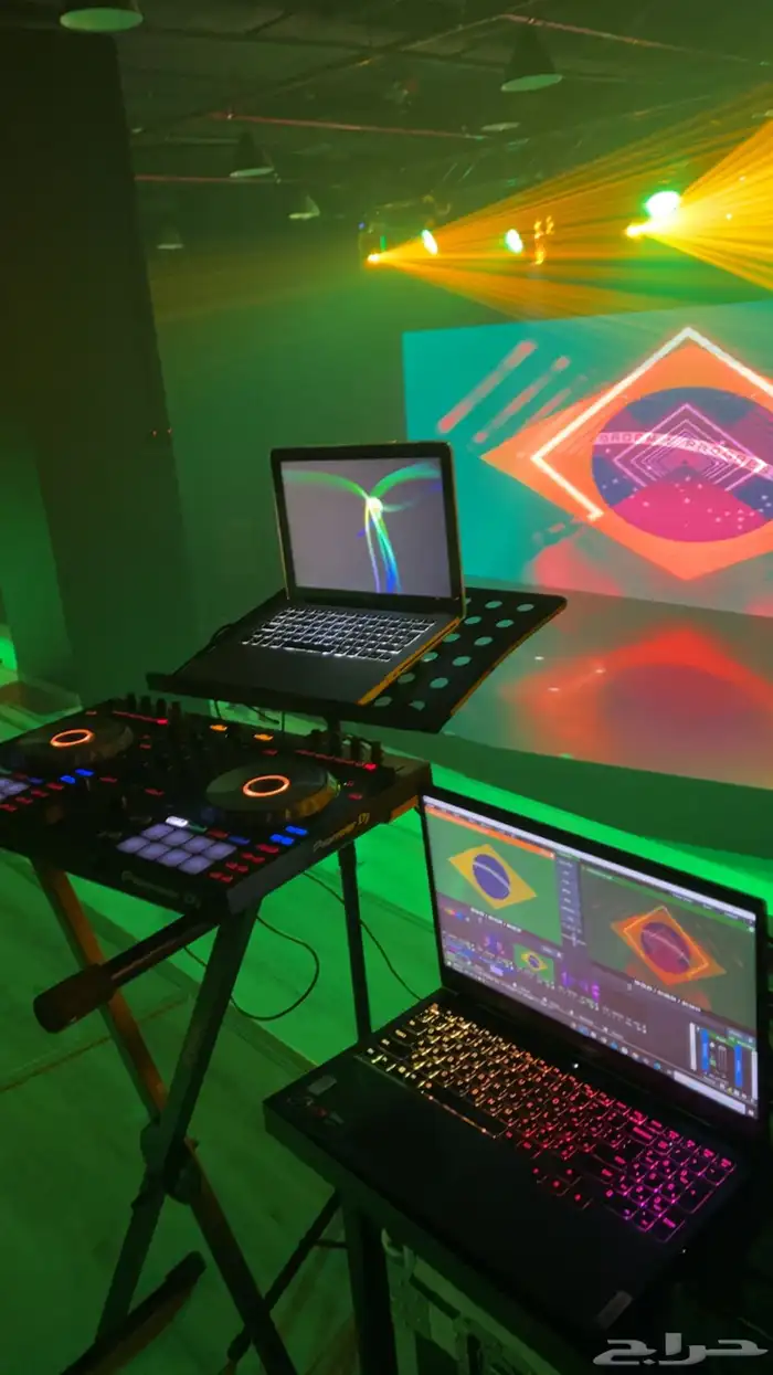 مشغلة دي جي نسائي خاص 1