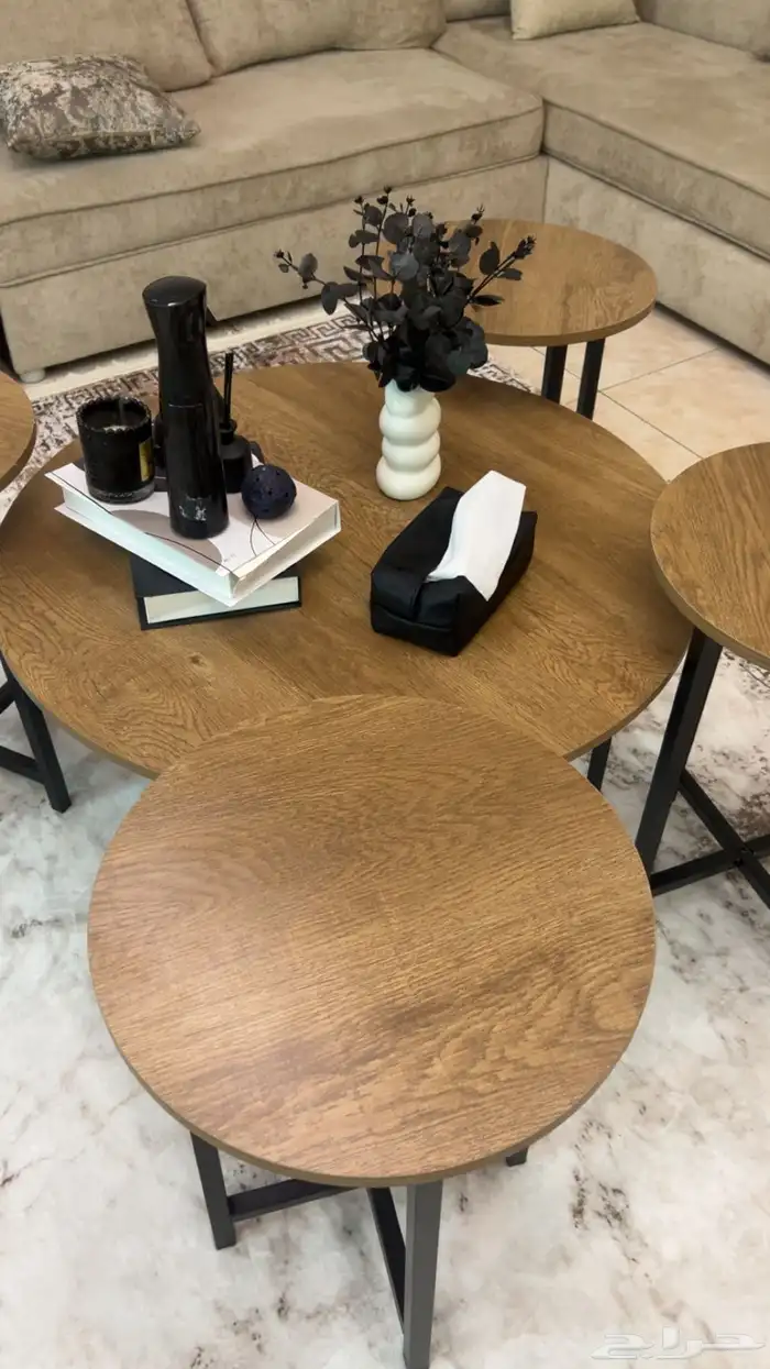 طاولات كنب للبيع 1