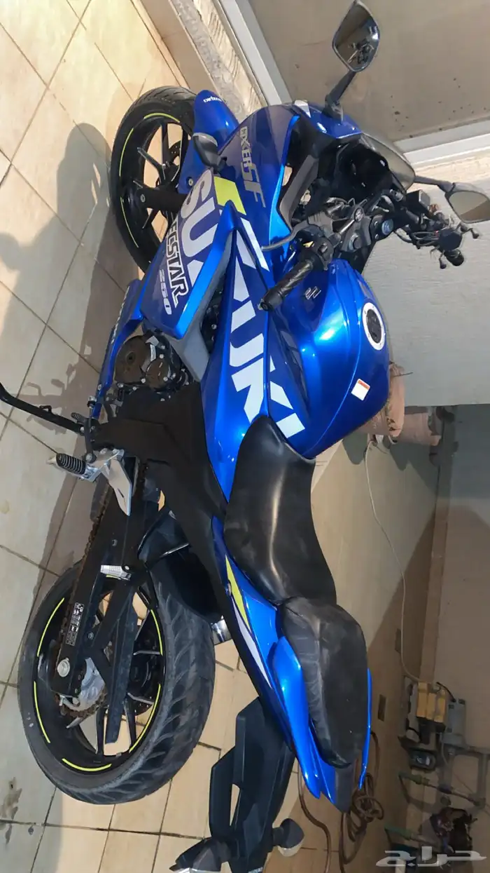 سوزوكي250cc ريس 2022 للبيع 3