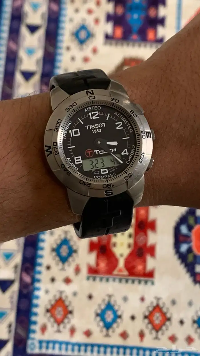 ساعة تيسوت تي تاتش ( tissot t tuoch ) 9