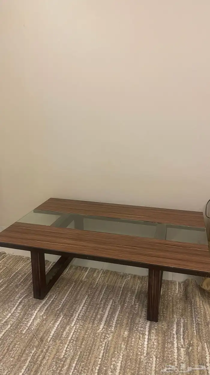 طاولة خشب سنديان 1