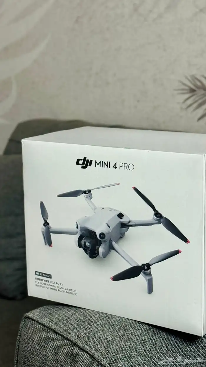 طائرة تصوير جوي DJI MINI 4 PRO كومبو 0