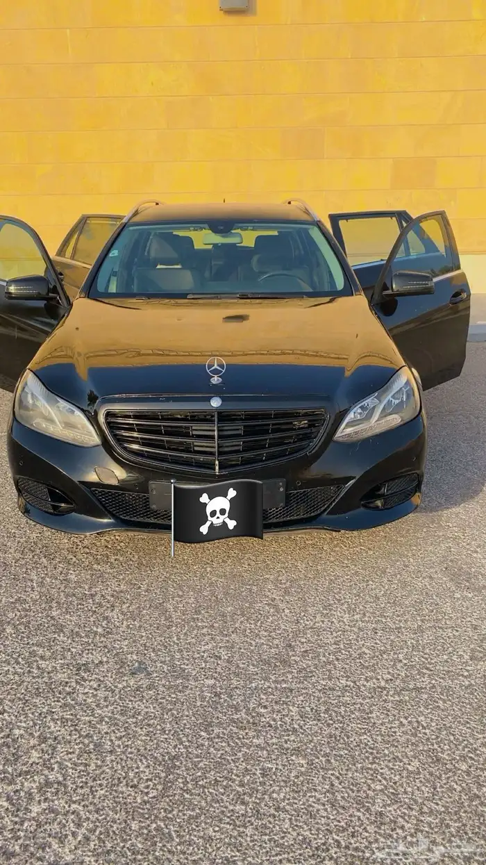 مرسيدس E200 0