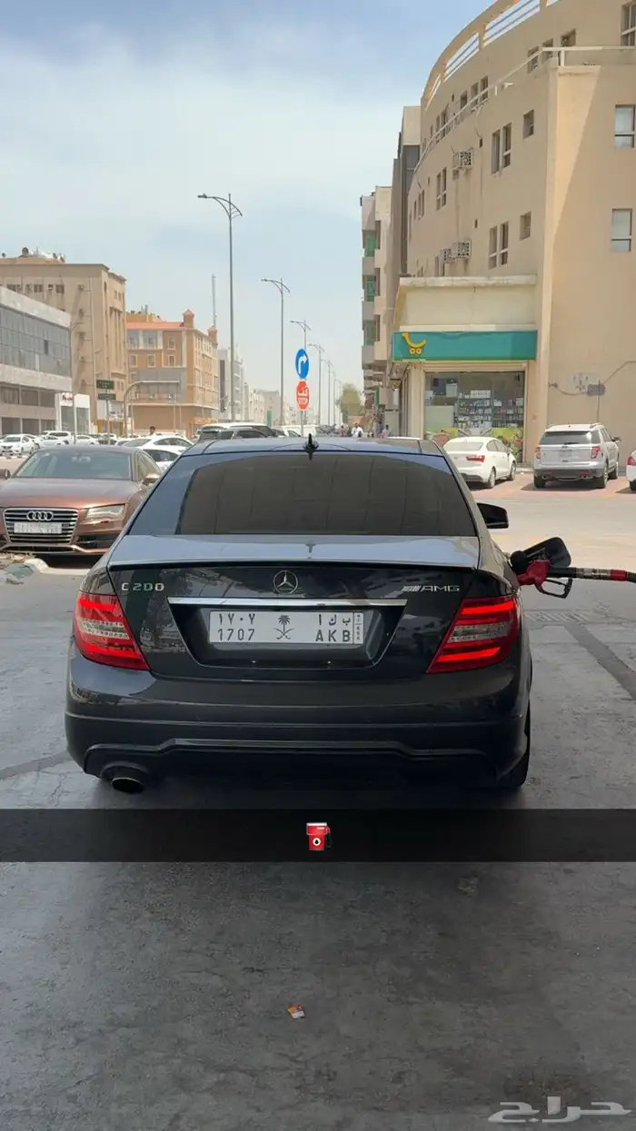مرسيدس c 2012 4