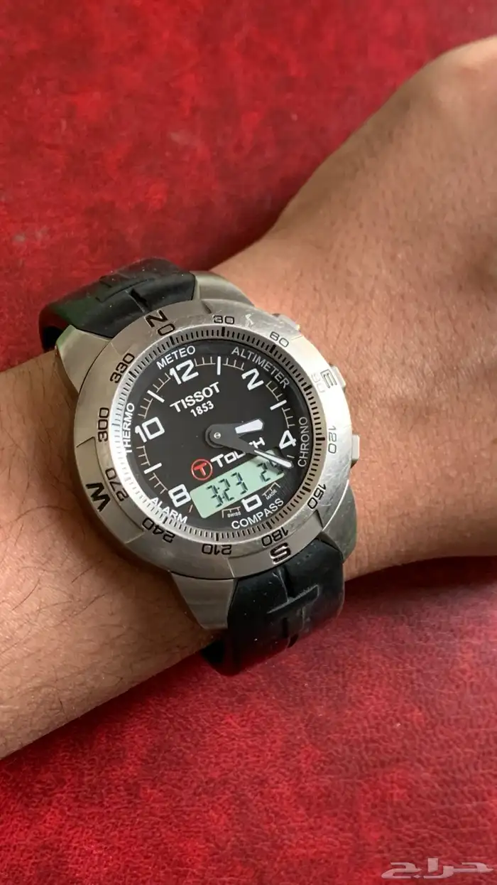 ساعة تيسوت تي تاتش ( tissot t tuoch ) 8