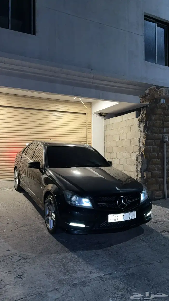 مرسيدس c 2012 2
