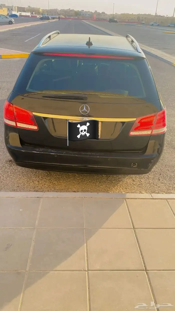 مرسيدس E200 12