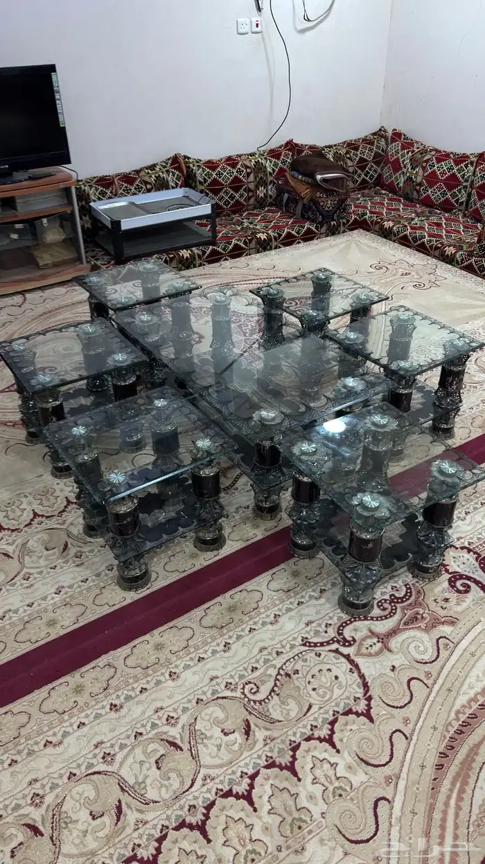 طاولات قزاز جديده 0